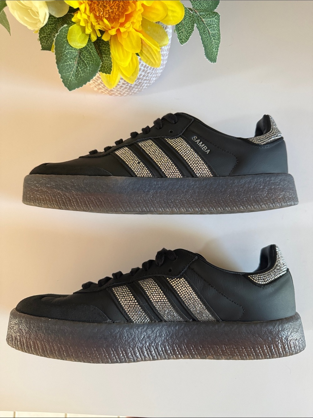 ADIDAS ORIGINALS SAMBAE CASUAL SHOES - Picture 11 of 14